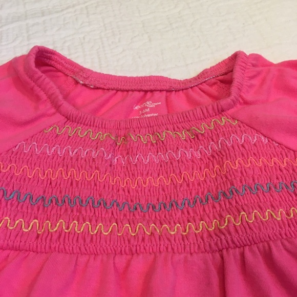 3-6m (6/$20) Hot Pink Romper by George - Picture 5 of 8